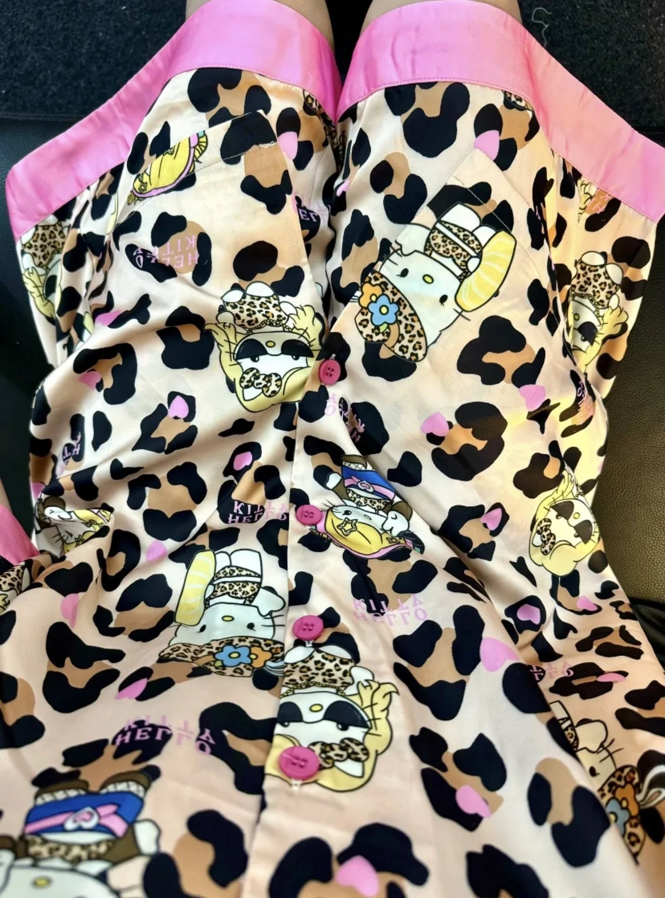Hello Kitty Hot Pink Baddie Set - Blind Box Mall