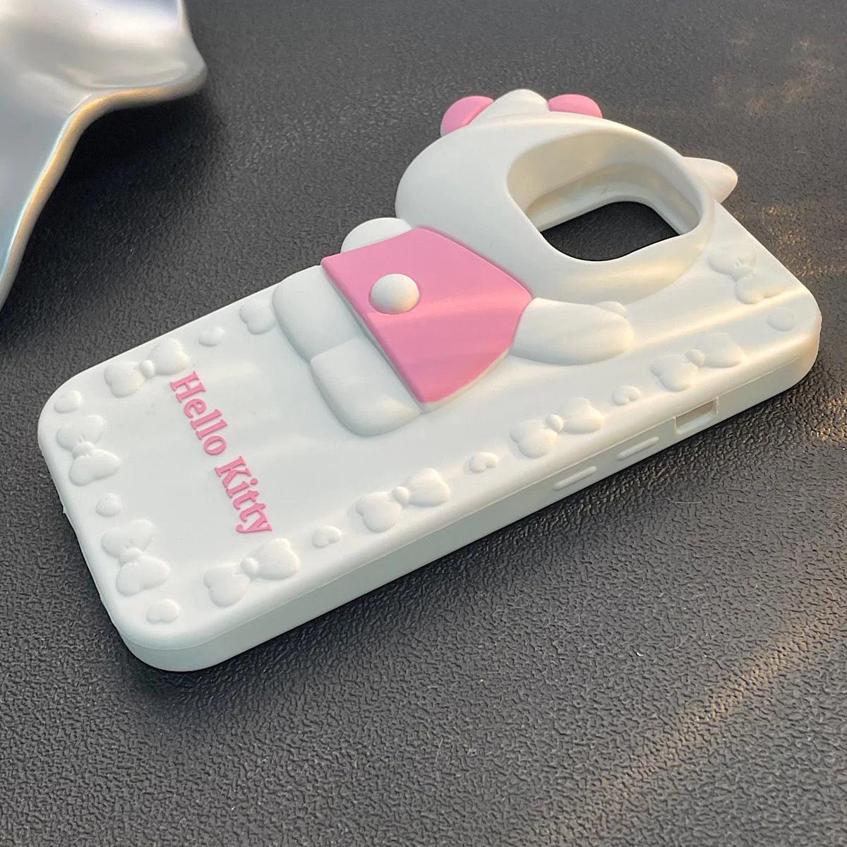 Hello Kitty Hide-and-Seek Paradise Silicone Phone Case - Blind Box Mall