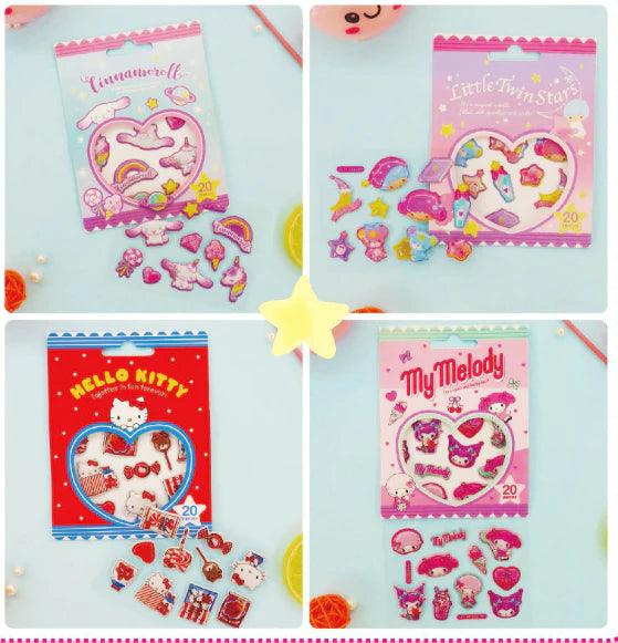 Sanrio 3D Sweetness Stickers