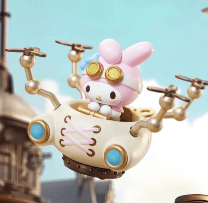Sanrio Toptoy Steampunk Blind Box Figurines - Blind Box Mall