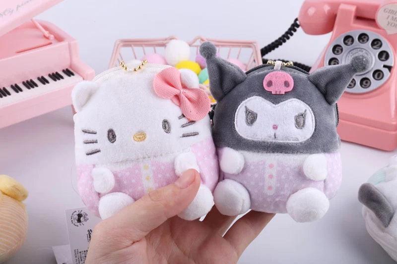 Sanrio Plush Coin Purse - Blind Box Mall