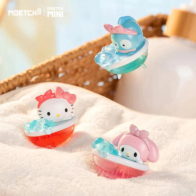 Sanrio Bubble Bath Mini Bean Figures