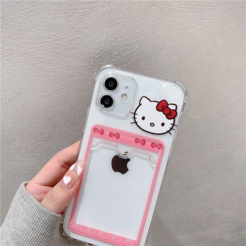 Sanrio Phone Case with Card Holder - Blind Box Mall
