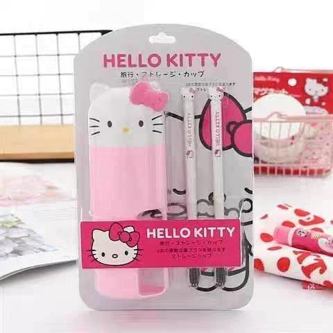 Sanrio Toothbrush Travel Set - Blind Box Mall