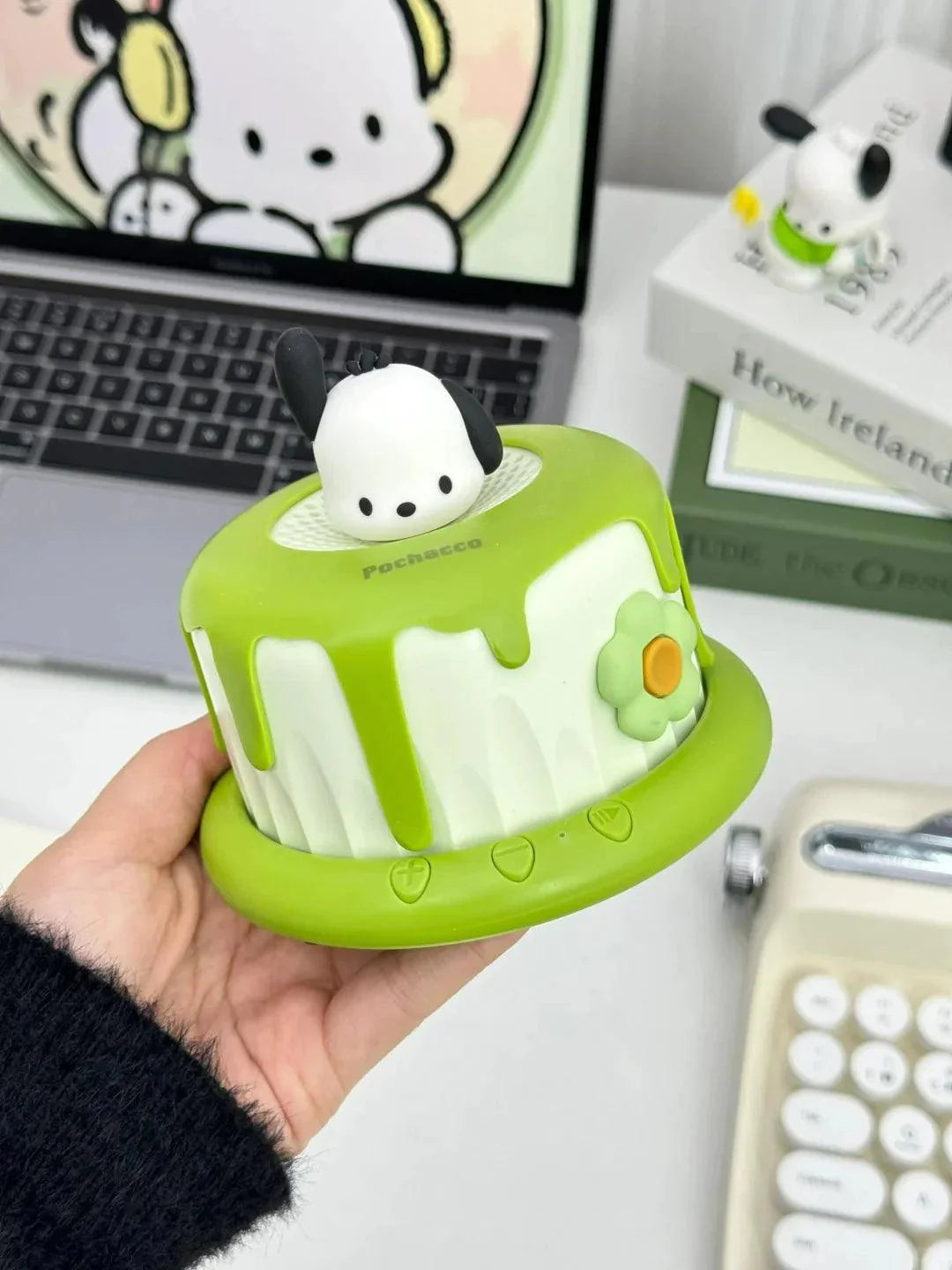 Sanrio Sweet Cake Bluetooth Speaker - Blind Box Mall
