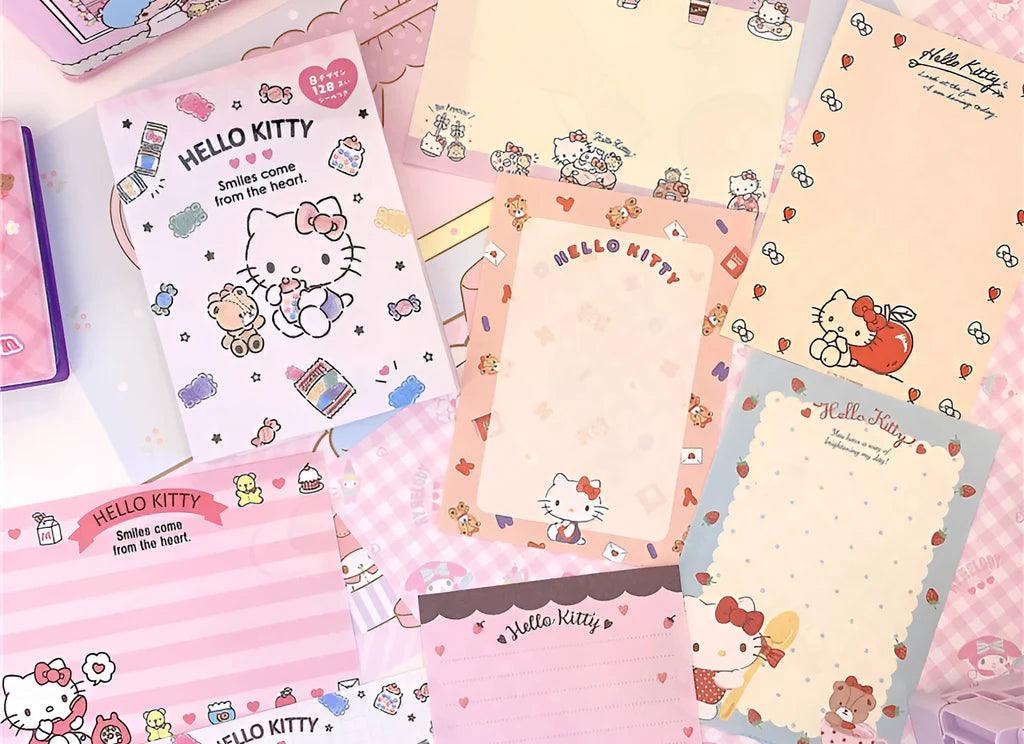 Sanrio Memo Pad Book