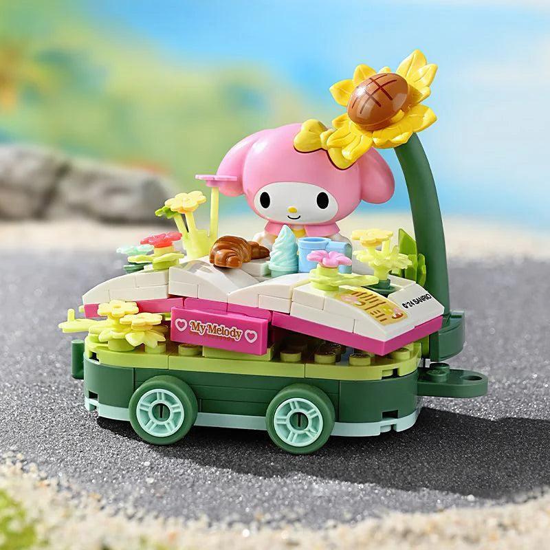 Sanrio Street Vendor Building Blocks - Blind Box Mall