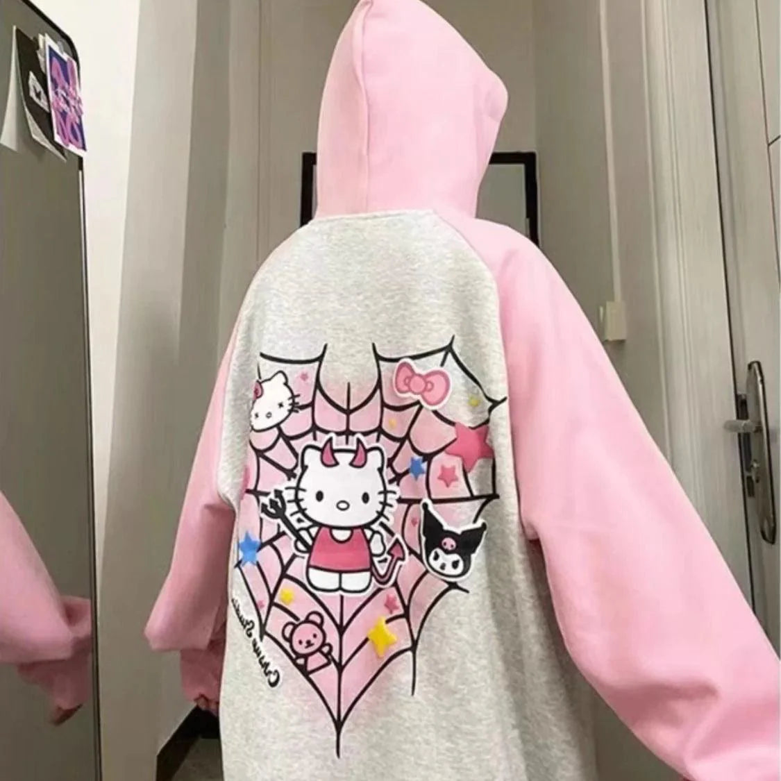 Hello Kitty Hoodie - Blind Box Mall