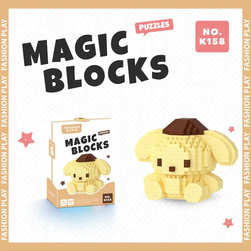 Sanrio Assembled Building Toys