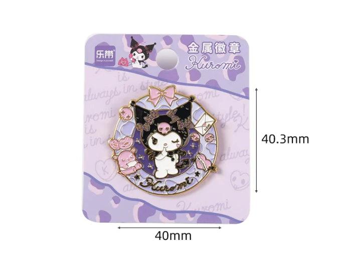 Sanrio Garland Medal Pins