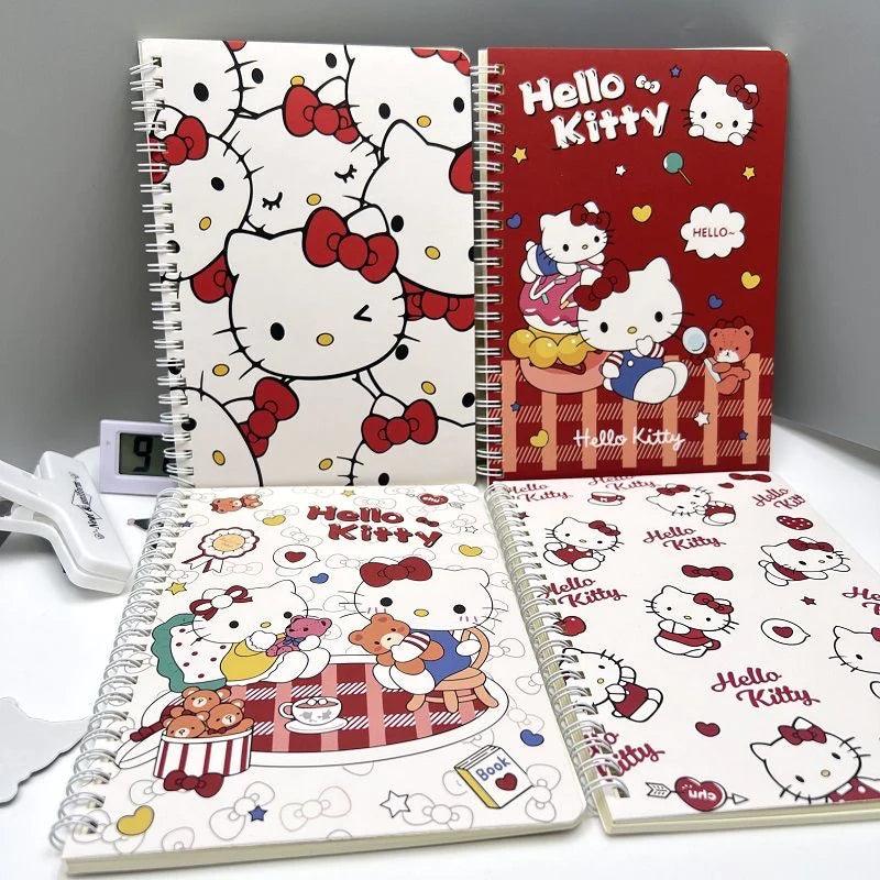 Sanrio A5 Spiral Bound Lined Notebook