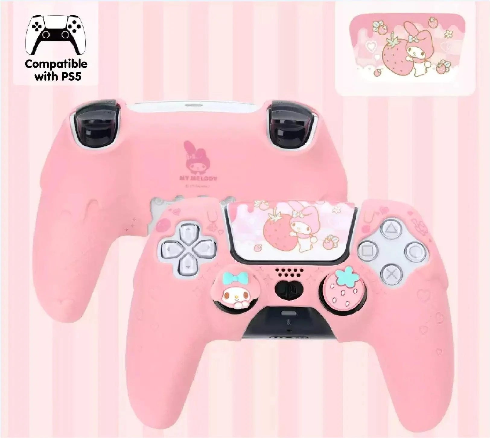 Sanrio Character Controller PS5/NS Pro Skin - Blind Box Mall