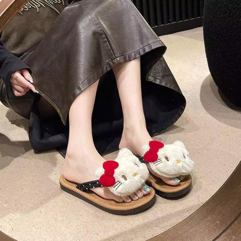 HelloKitty Plushie Flip Flops - Blind Box Mall