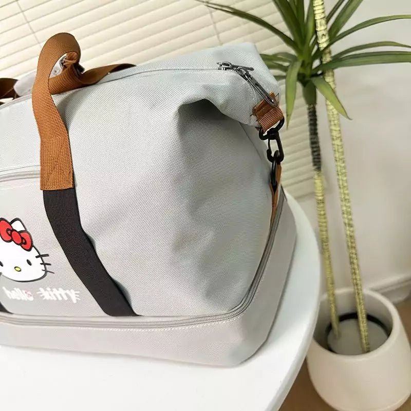 Hello Kitty Travel Duffle Bag - Blind Box Mall