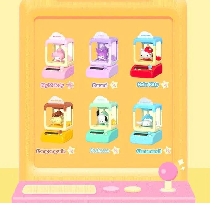 Sanrio Solar-Powered Swinging Machine Blind Box - Blind Box Mall