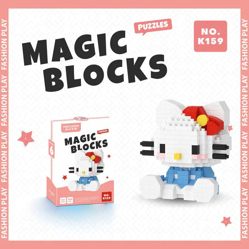 Sanrio Assembled Building Toys