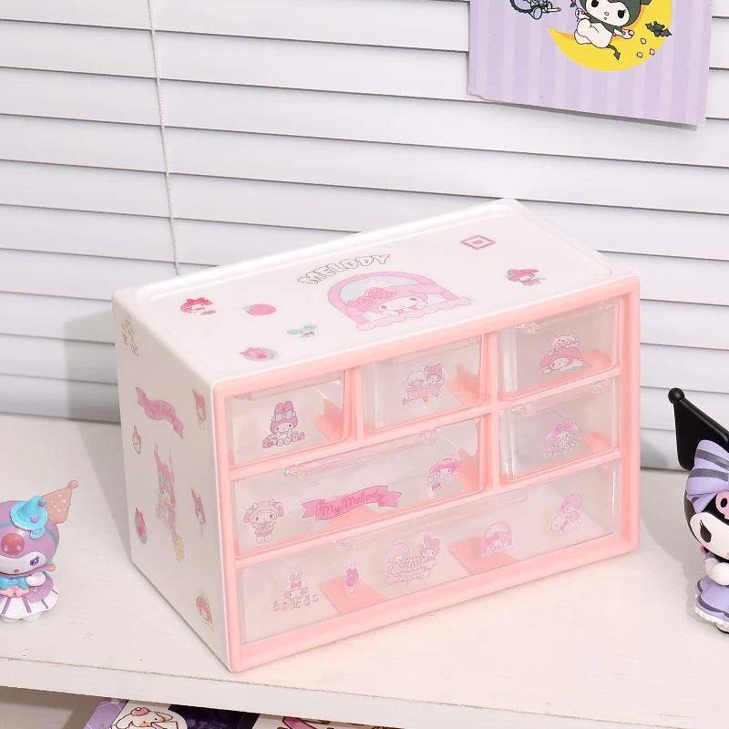 Sanrio Desktop Storage Box - Blind Box Mall