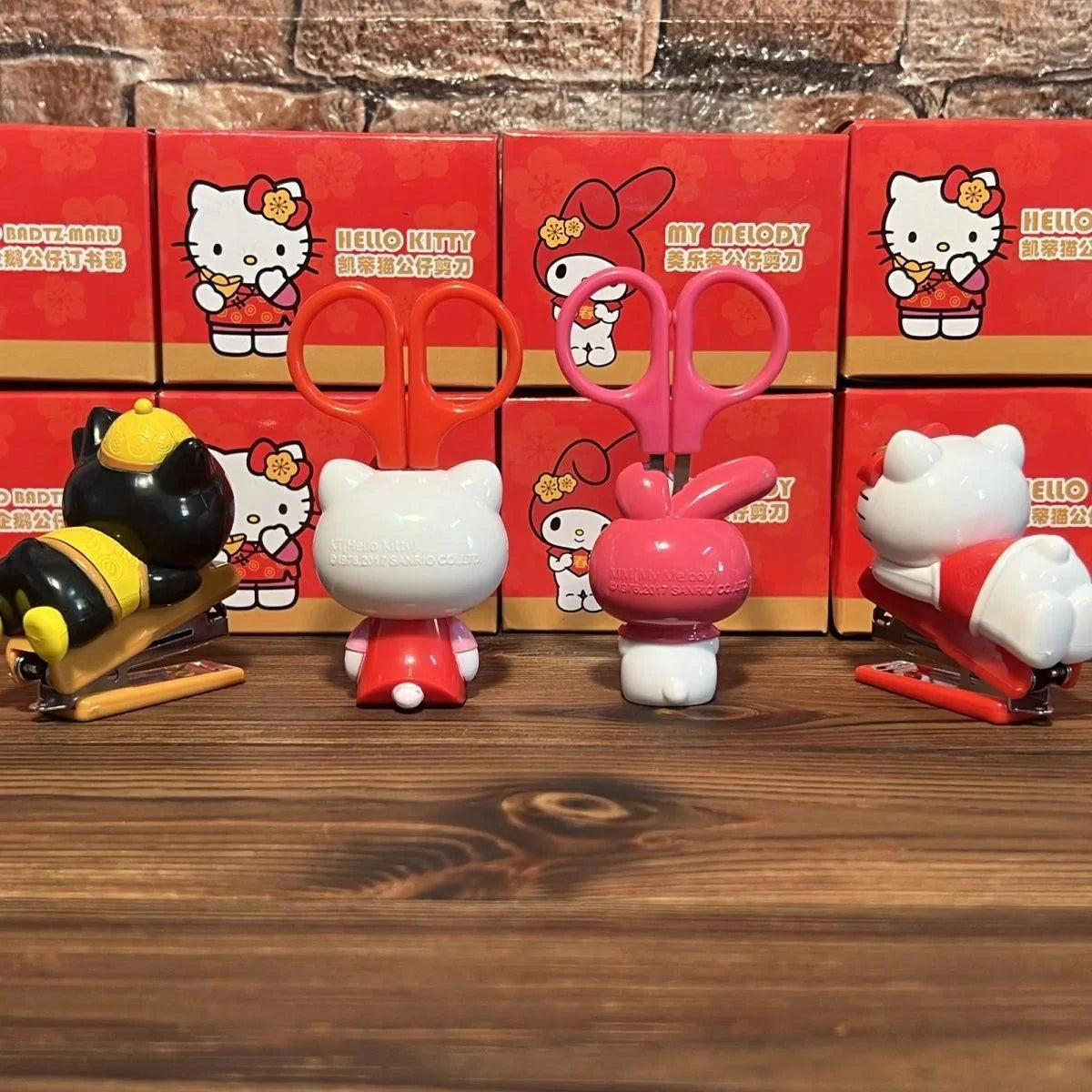 Sanrio Cute Stationery Set