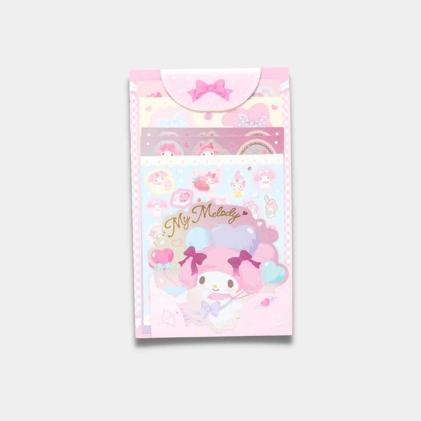 Sanrio Variety Sticker Sheet Set - Blind Box Mall