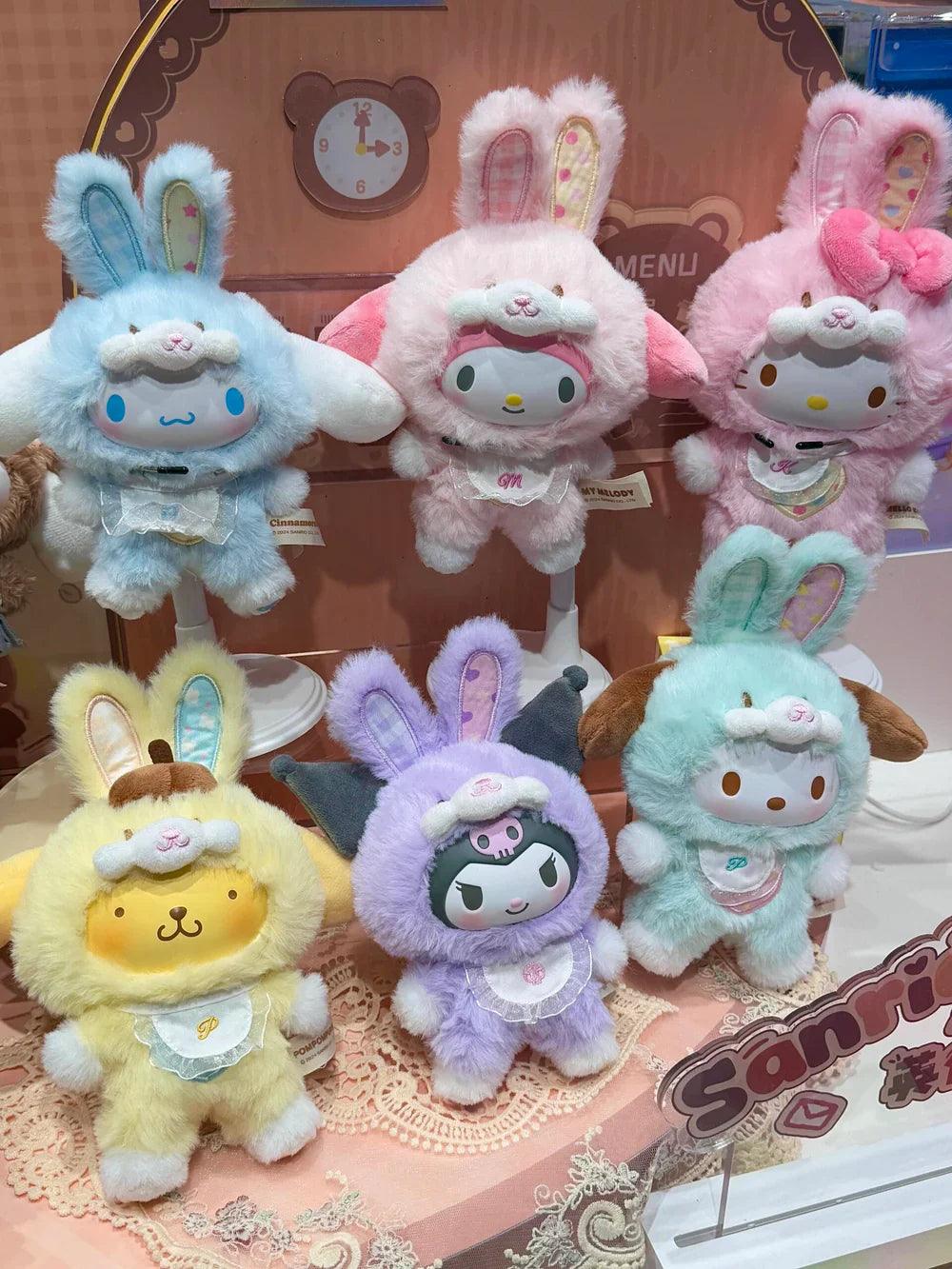 Sanrio Fairy Bunny Vinyl Charm Blind Box Plush Toy - Blind Box Mall