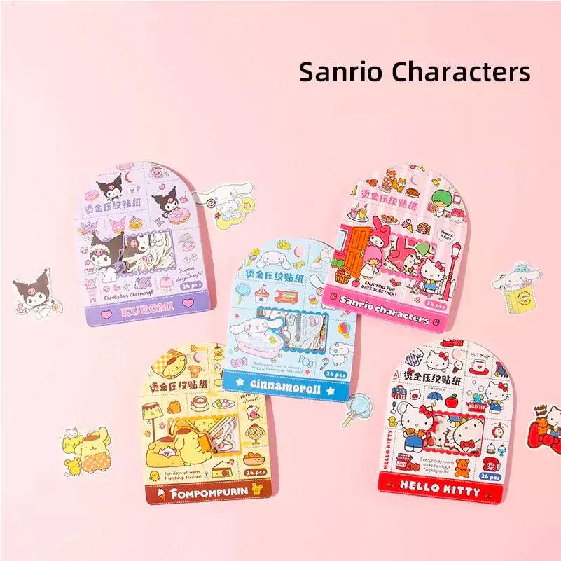 Sanrio Characters Decorative Stickers