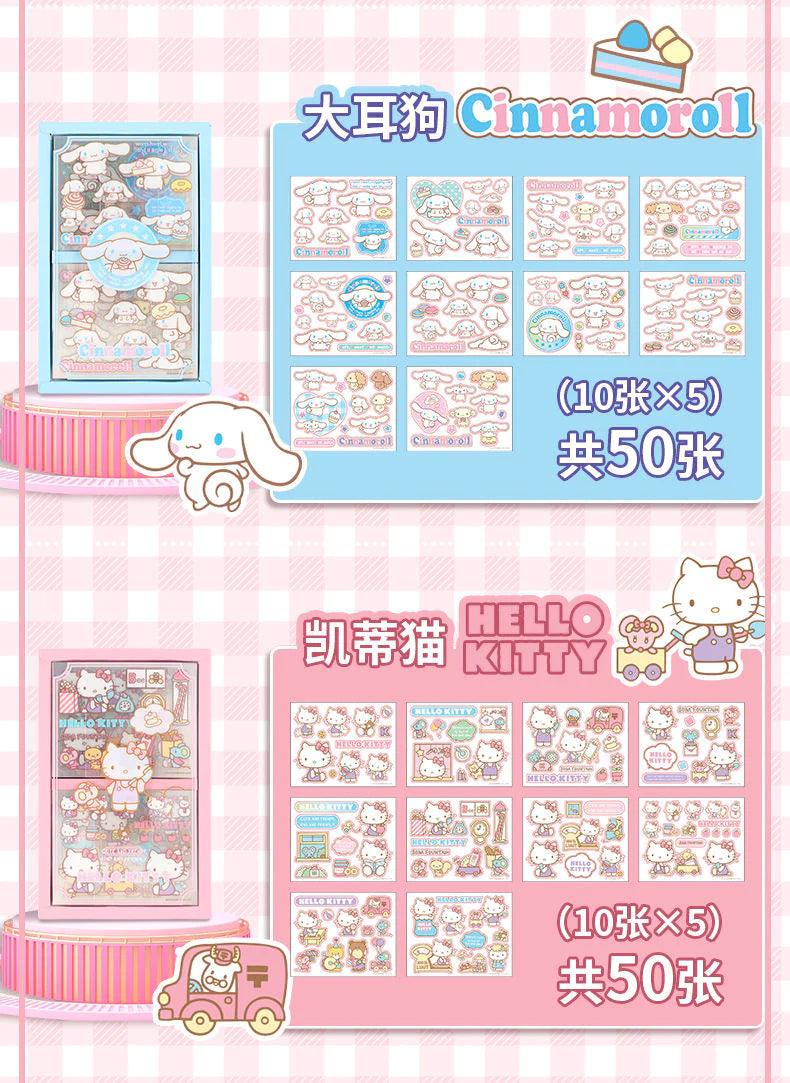 Sanrio Sticker Journal Set