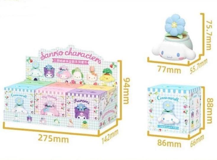 Sanrio Characters Potted Series Of Ornaments - Blind Box Mall