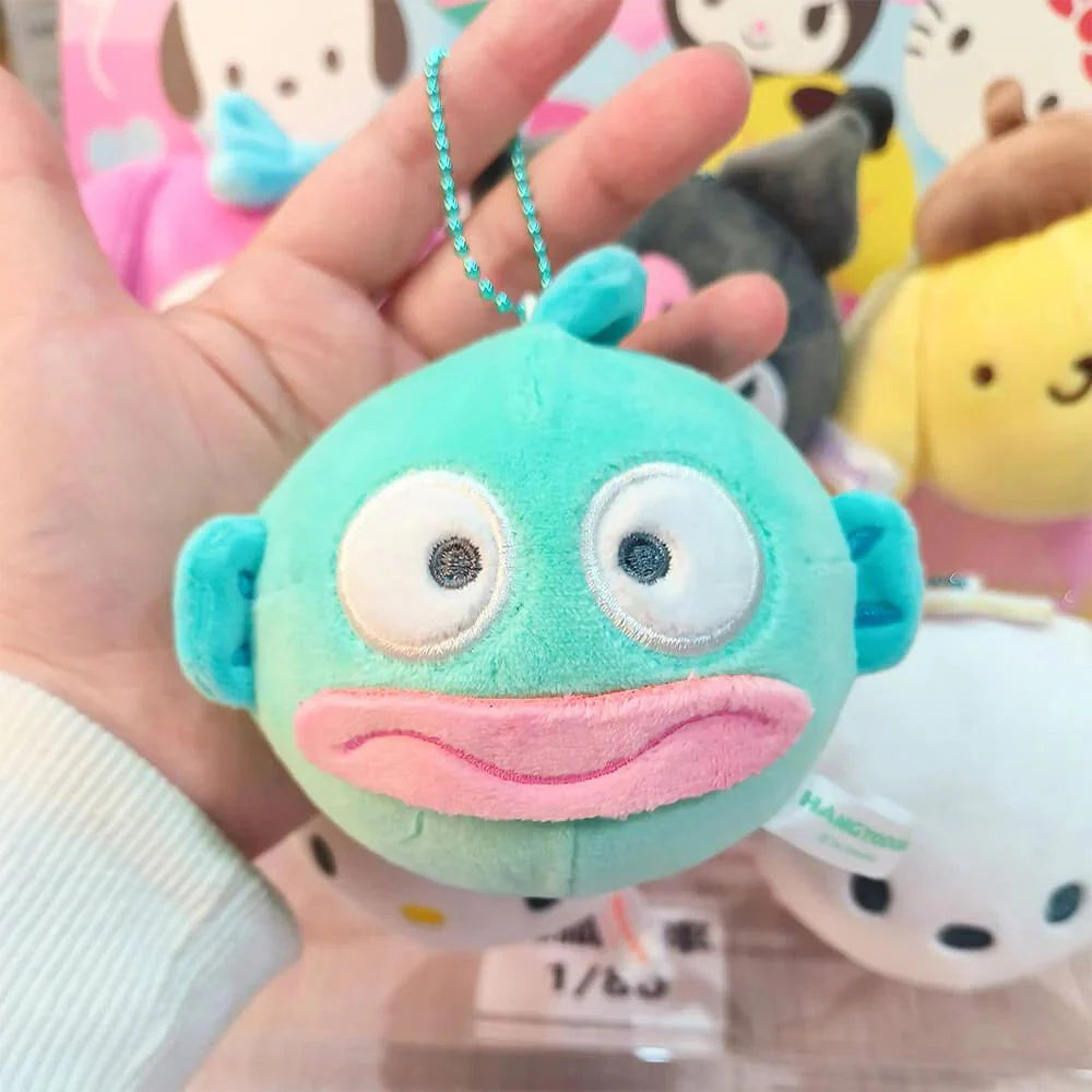 Sanrio "Squeeze me" Plush Charm Blind Box - Blind Box Mall
