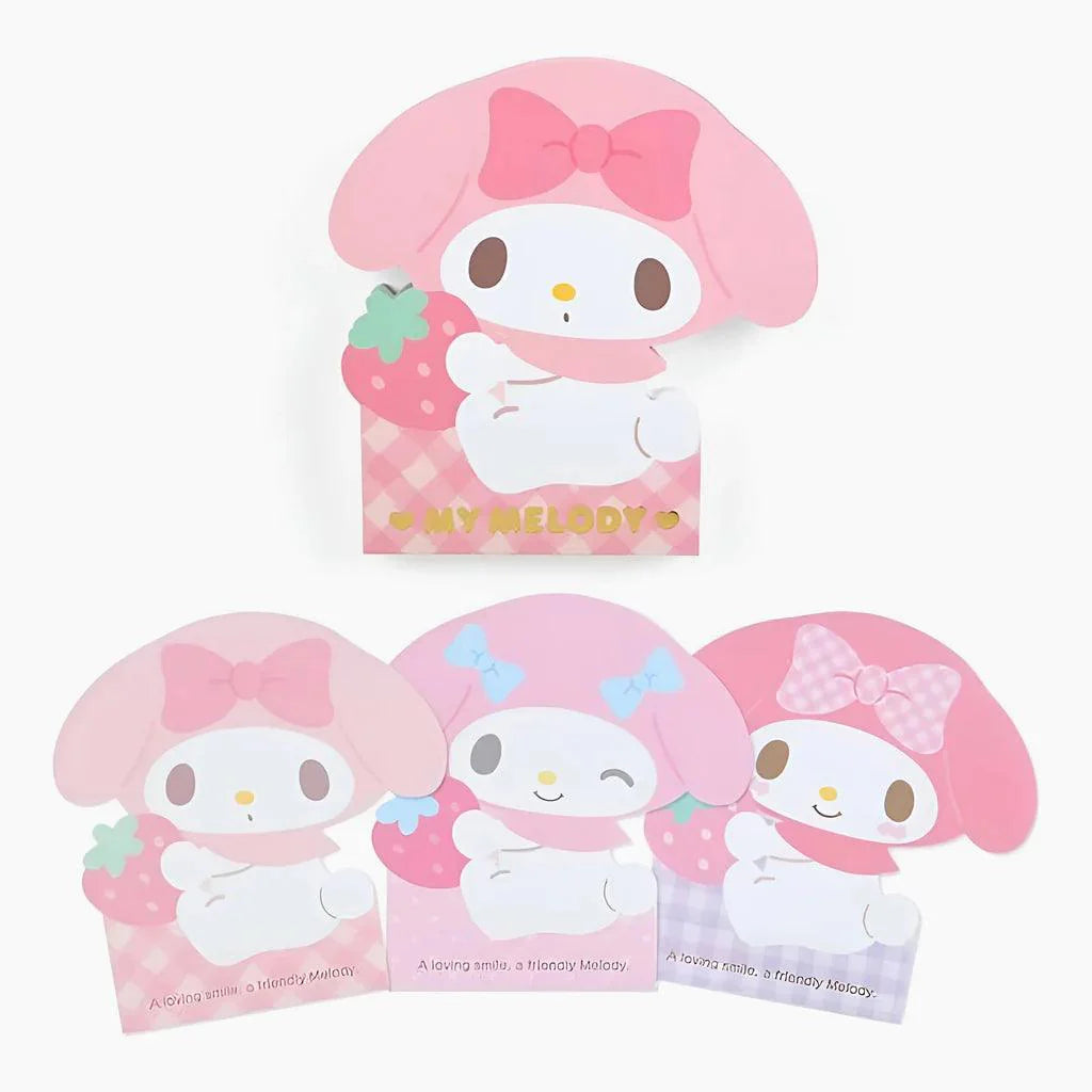 Sanrio Shaped Memo Pad
