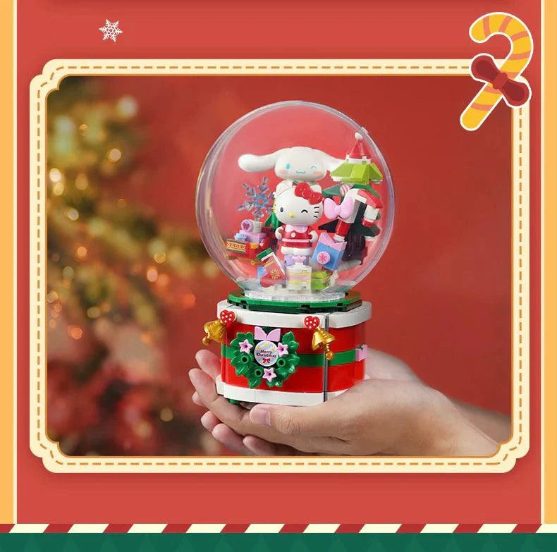 Sanrio Christmas Music Box Building Blocks