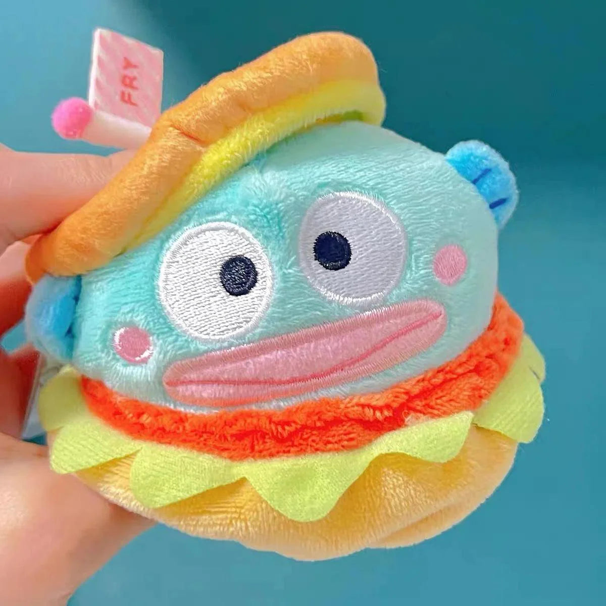 Hangyodon Burger & Ice Cream Plush Charm - Blind Box Mall