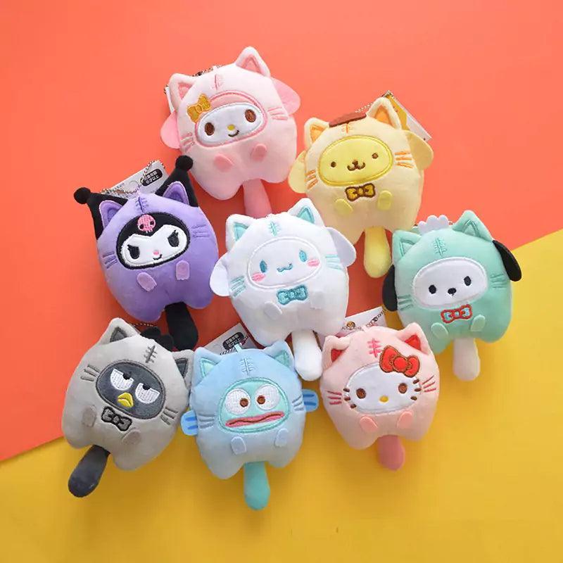 Sanrio Friends Squishy Plush Halloween Edition