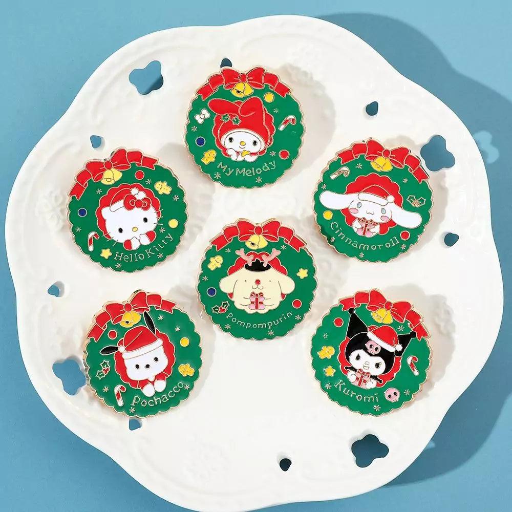 Sanrio Christmas Pin - Blind Box Mall