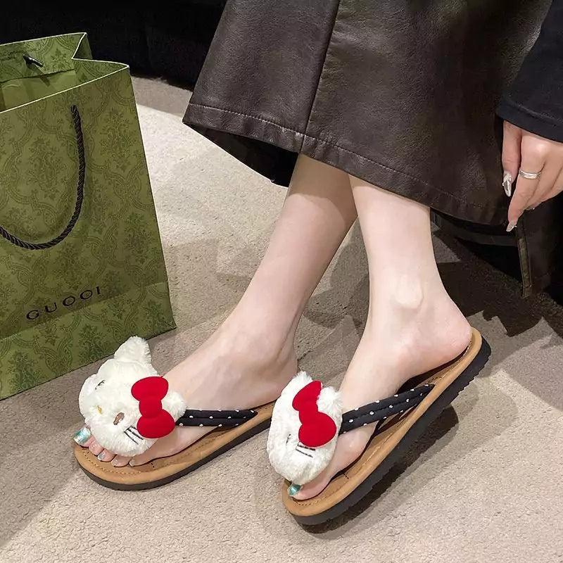 HelloKitty Plushie Flip Flops - Blind Box Mall
