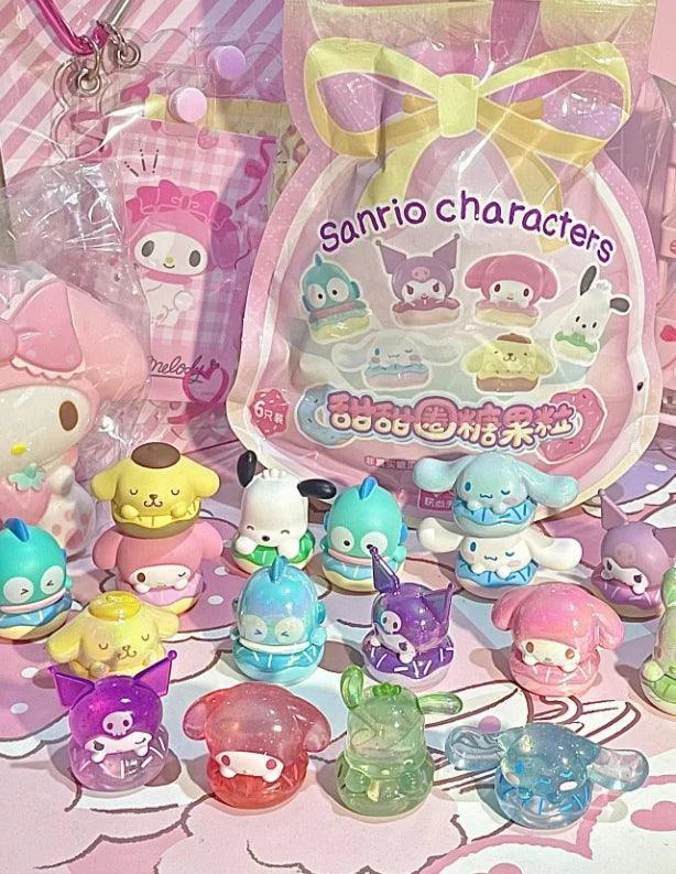Sanrio Donut Blind Bag (6 pcs in a bag) - Blind Box Mall