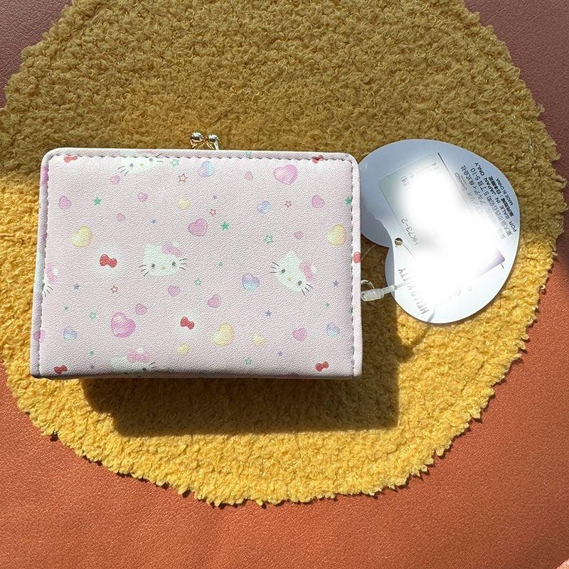 Hello Kitty 50th Anniversary Wallet - Blind Box Mall