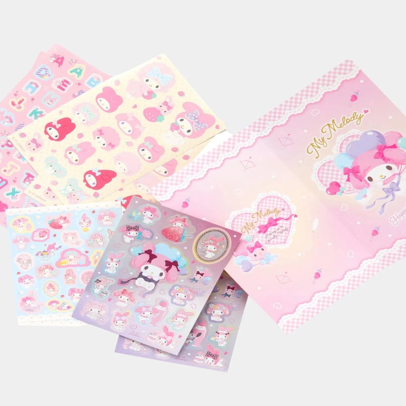 Sanrio Variety Sticker Sheet Set - Blind Box Mall