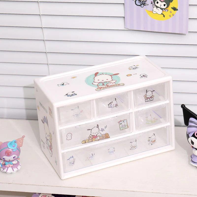 Sanrio Desktop Storage Box - Blind Box Mall