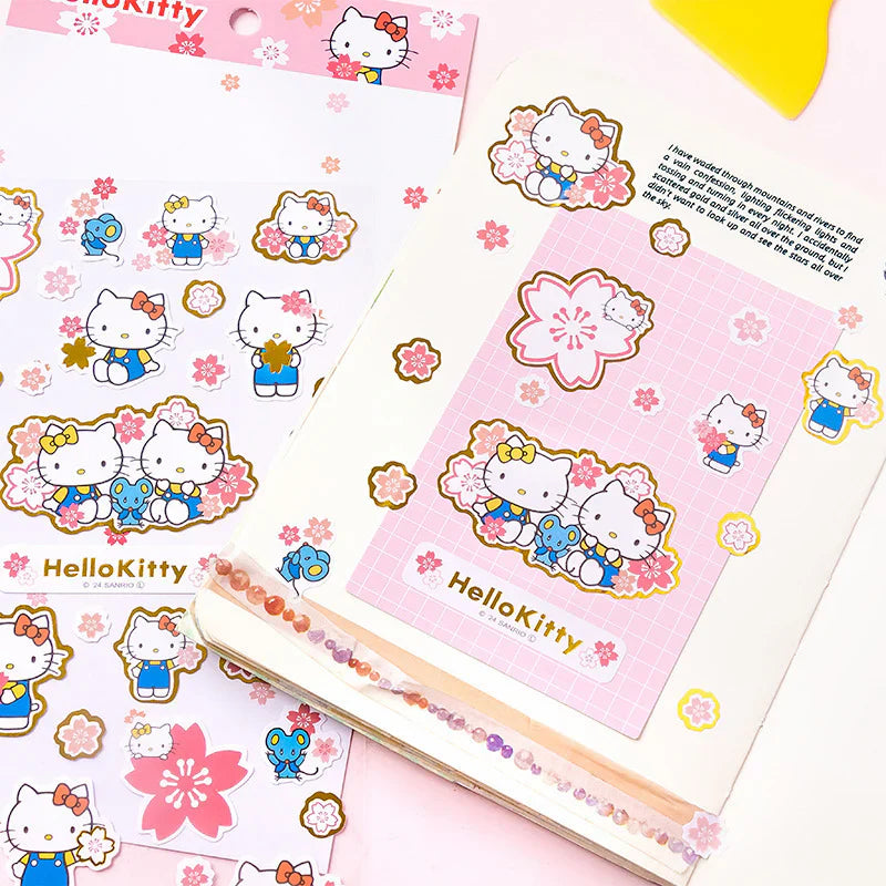 Sanrio Cherry Blossom Stickers