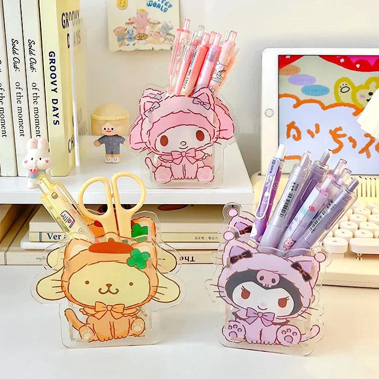 Sanrio Characters Kitty Costume Pen Holder