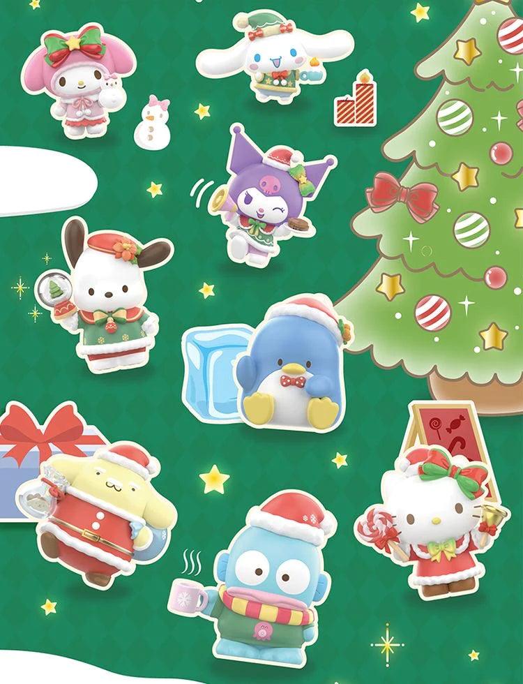 Sanrio Christmas Market Blind Box - Blind Box Mall