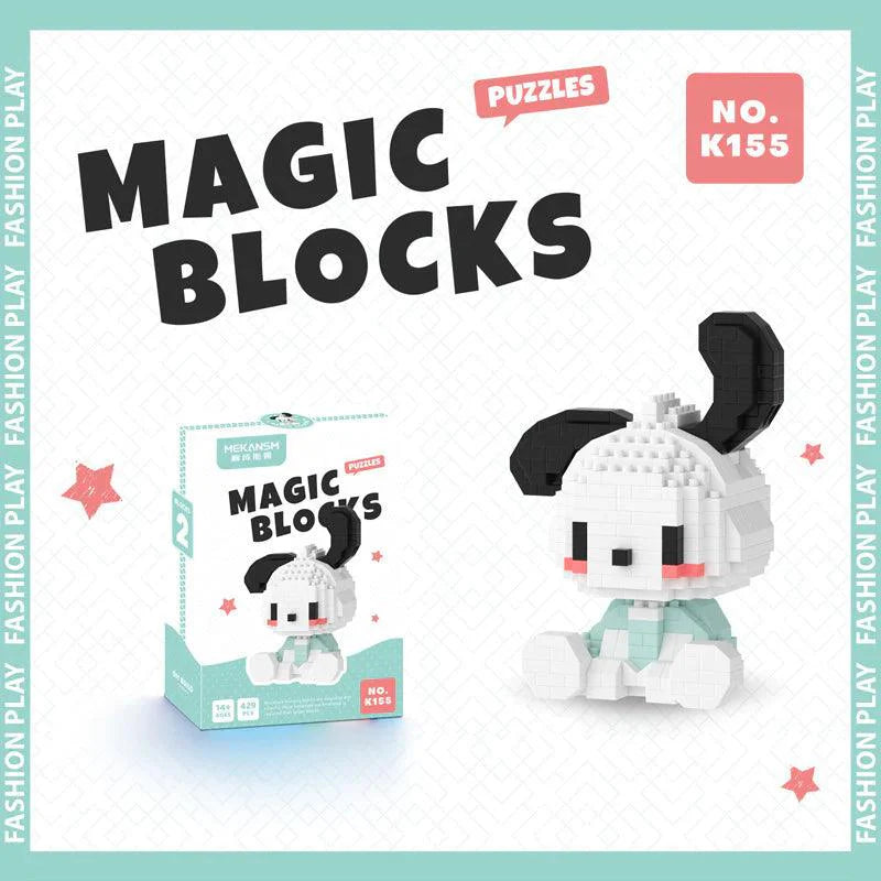 Sanrio Assembled Building Toys