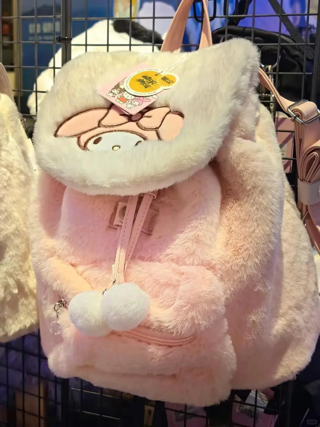 Sanrio Fluffy Backpack - Blind Box Mall