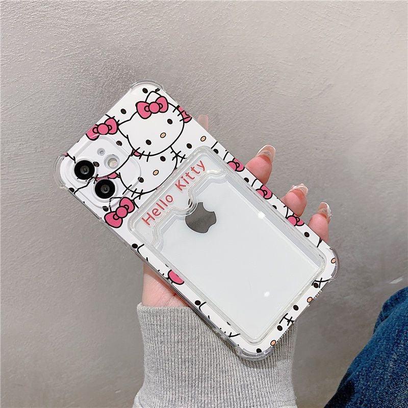 Sanrio Phone Case with Card Holder - Blind Box Mall