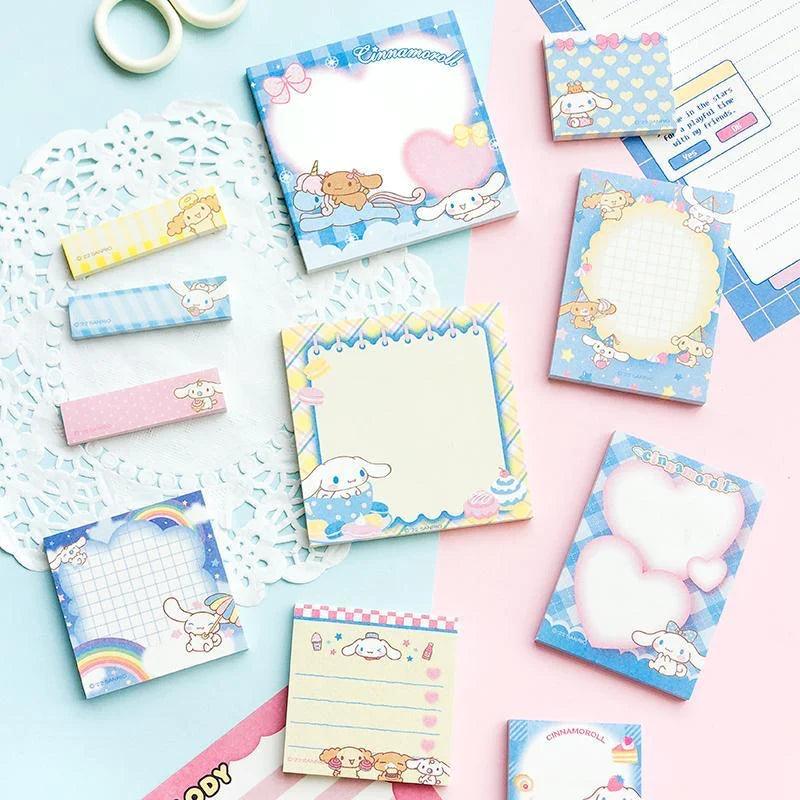 Sanrio Sticky Notes Book Set