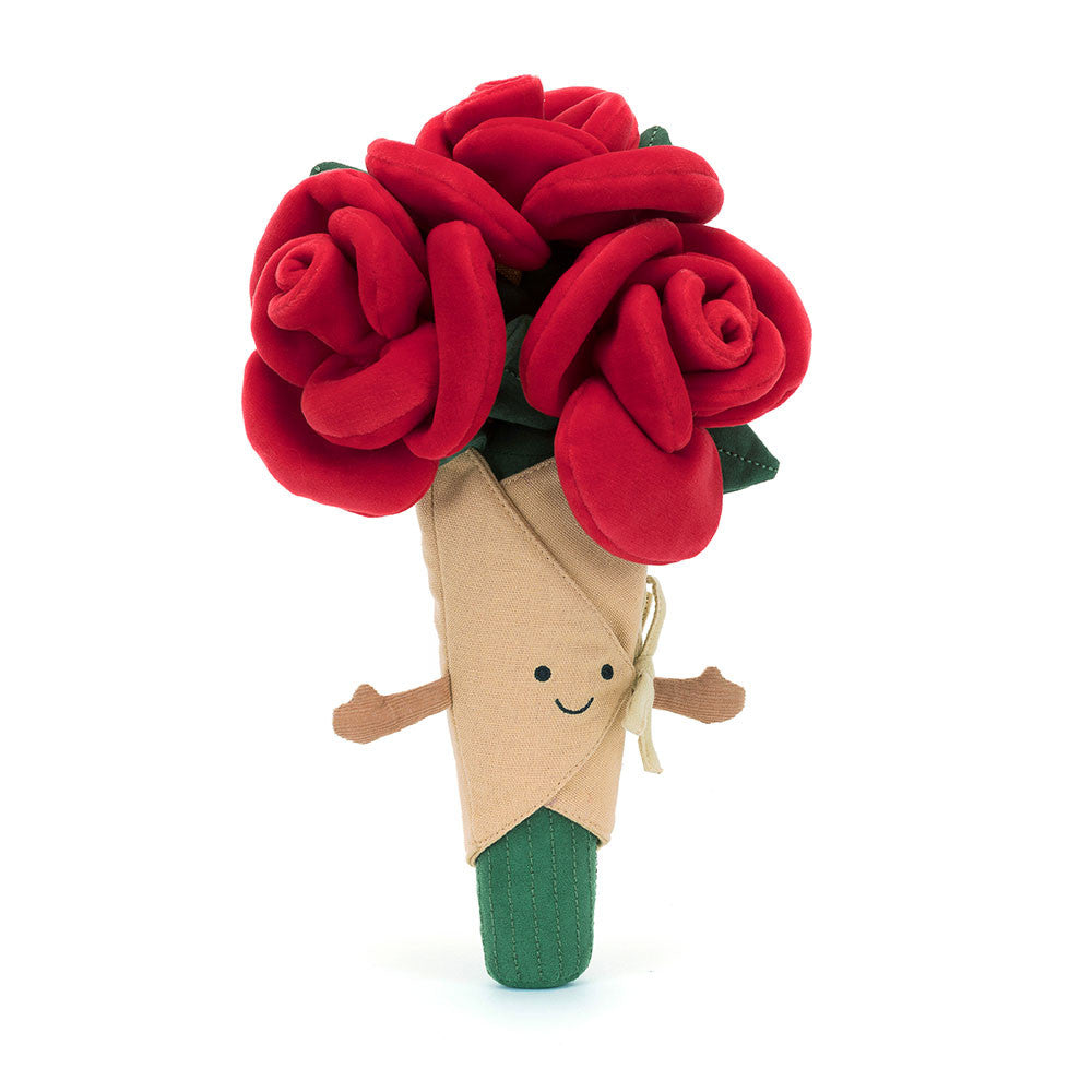 Jellycat Amuseables Rose Bouquet - Blind Box Mall