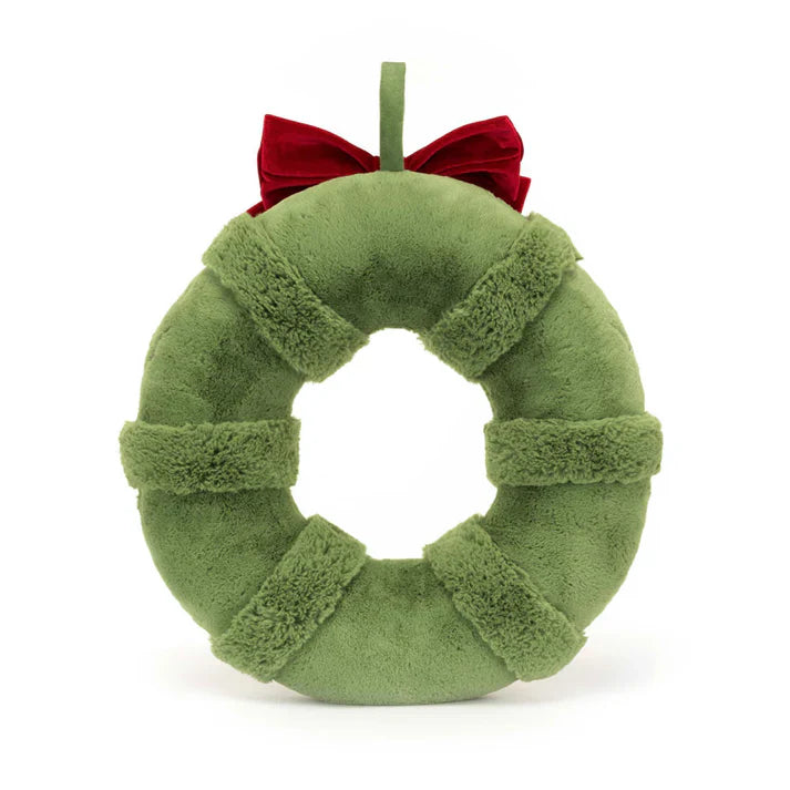Jellycat Amuseables Decorated Christmas Wreath - Blind Box Mall