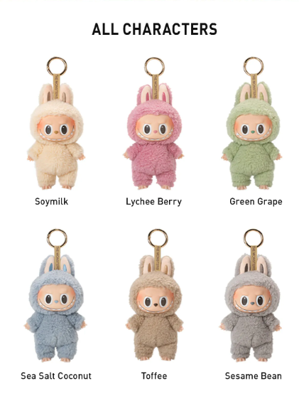 Sea Salt Coconut - Labubu THE MONSTERS - Exciting Macaron Vinyl Plush - Blind Box Mall