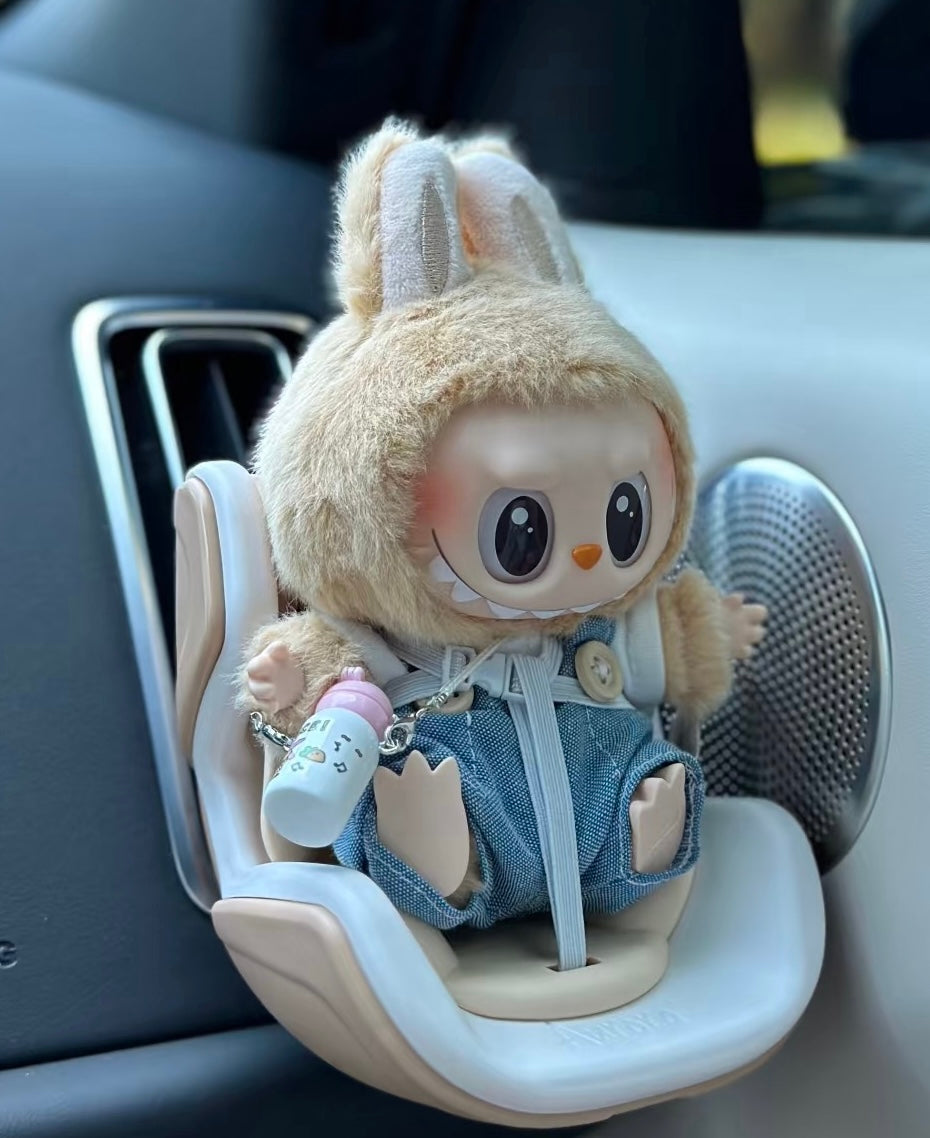Car seat for Labubu - The Monsters Have A Seat Vinyl Plush - Blind Box Mall