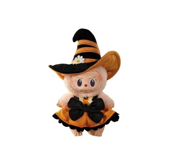 Labubu Magic of Pumpkin Mokoko Vinyl Plush Pendant - Blind Box Mall